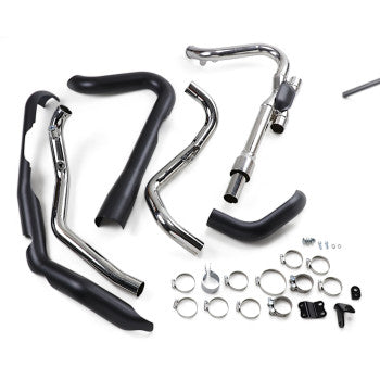 Cobra Dual Bung Pro Chamber Headpipes (Black)