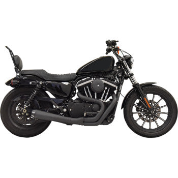 Bassani Xhaust Road Rage Exhaust - Black - '86-'03 XL