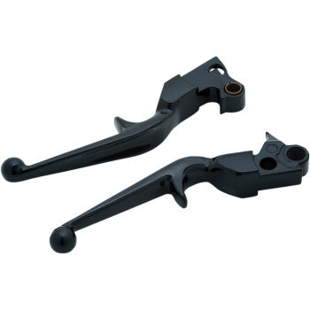 Kuryakyn Trigger Levers (Gloss Black)