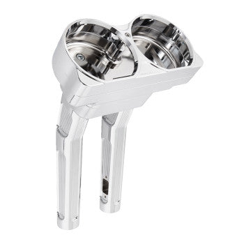 Arlen Ness Chrome 10" Method Kickback Riser